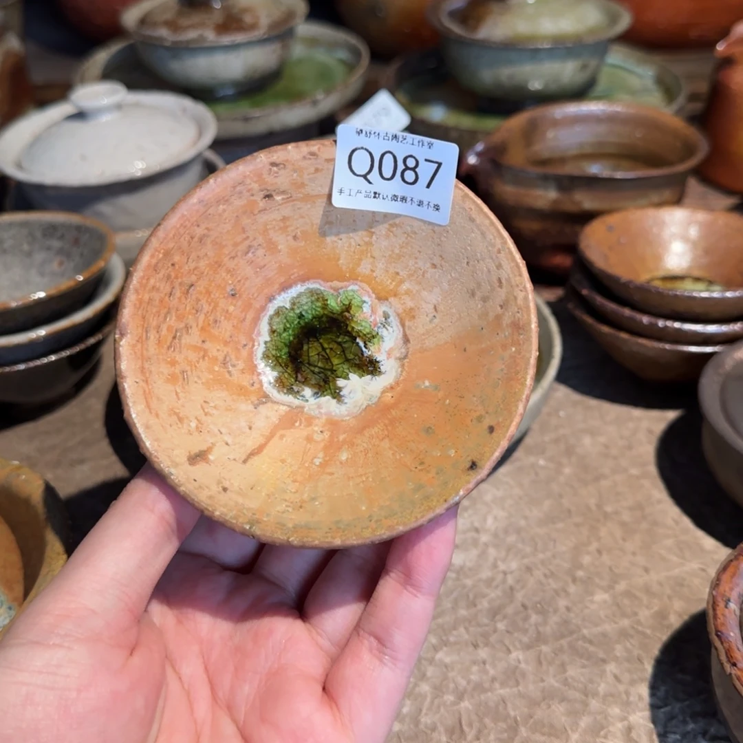 【***ᴹ手工茶具非柴烧Q87