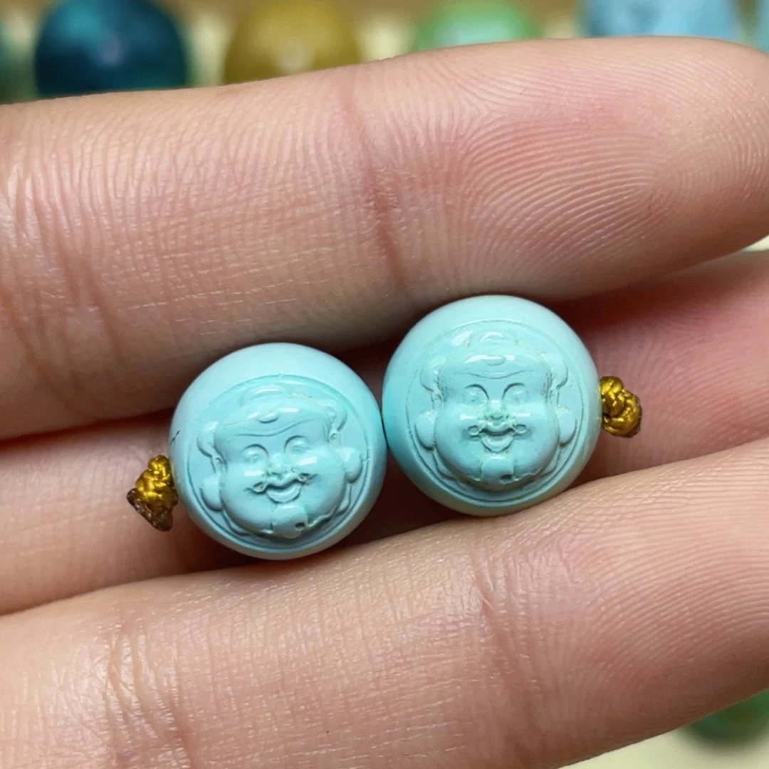 绿松石未镶嵌绿松石