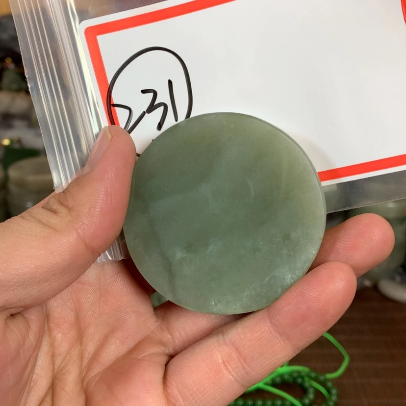 【闪购商品】和田玉珠宝半成品未镶嵌