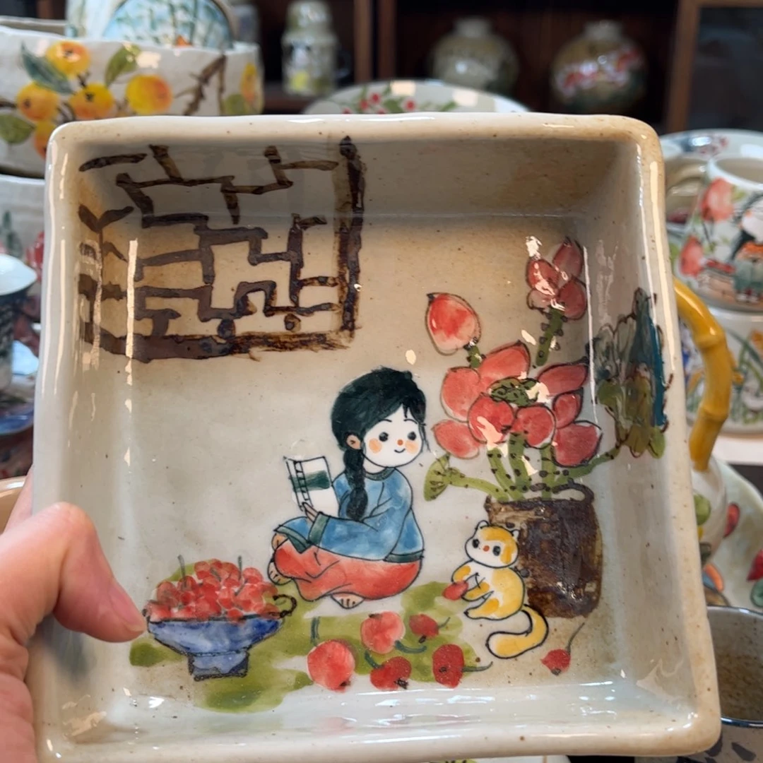 景德镇陶瓷手工杯