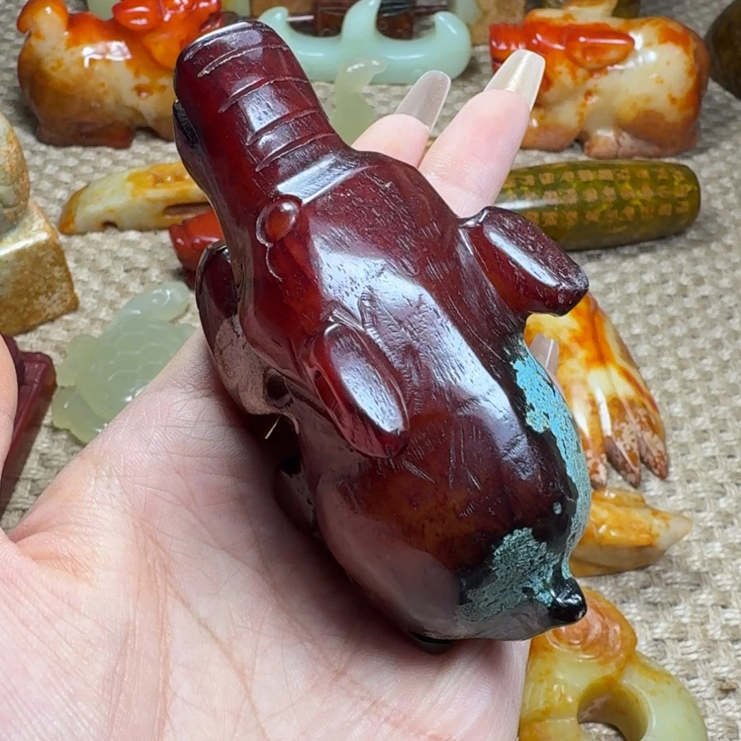 吊坠白玉菩提挂件