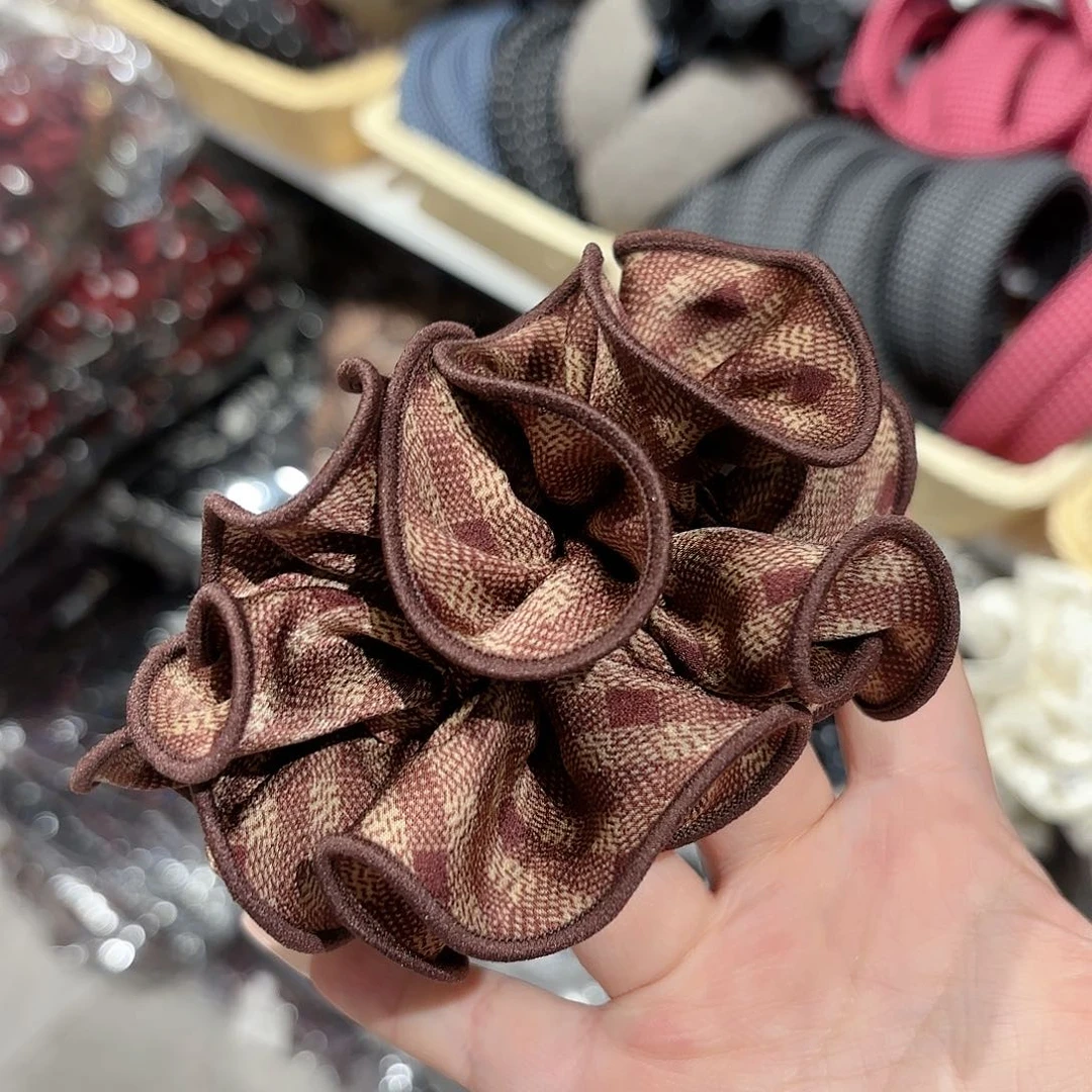 皮质铁合金发饰发夹