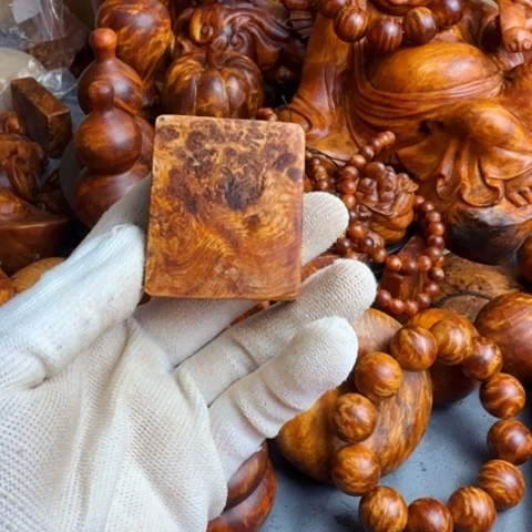 松木（琥珀木）无事牌