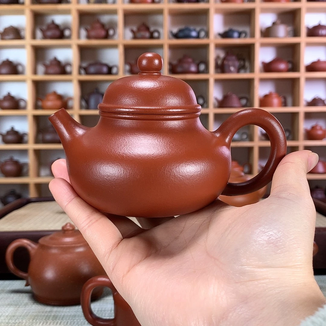 容天紫砂紫砂壶手工制作