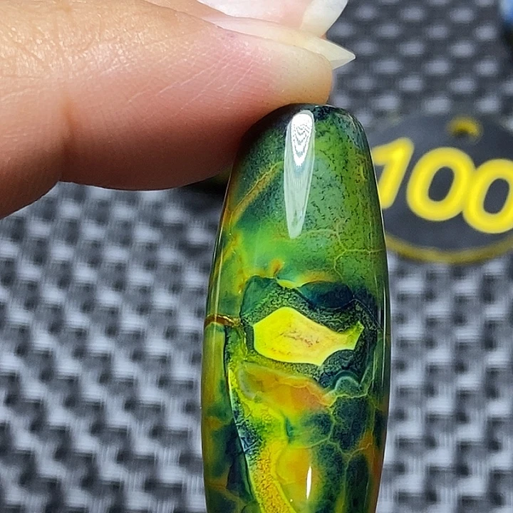 深***蓝玛瑙/玉髓未镶嵌颈饰
