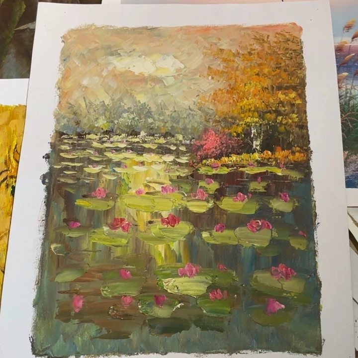 油画油画作品入选3040