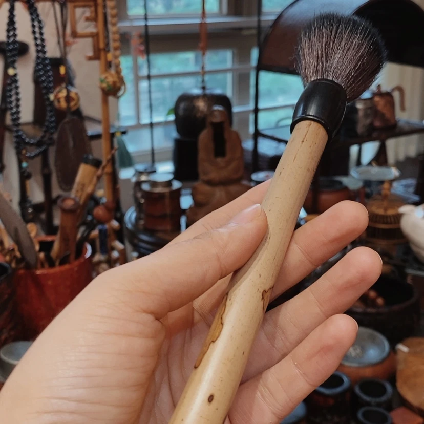 【闪购商品】斑竹壶刷养壶笔。。