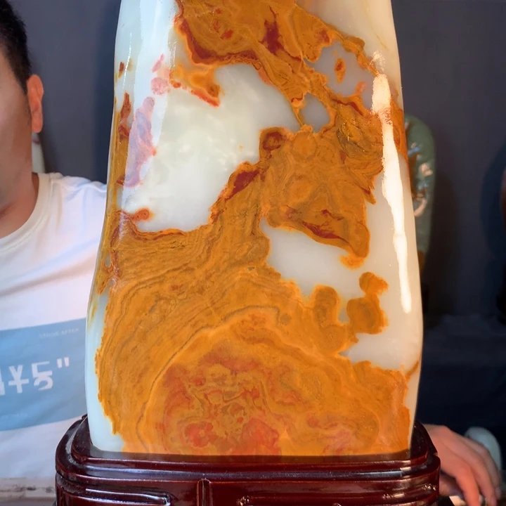 石材天然古青石原石摆件