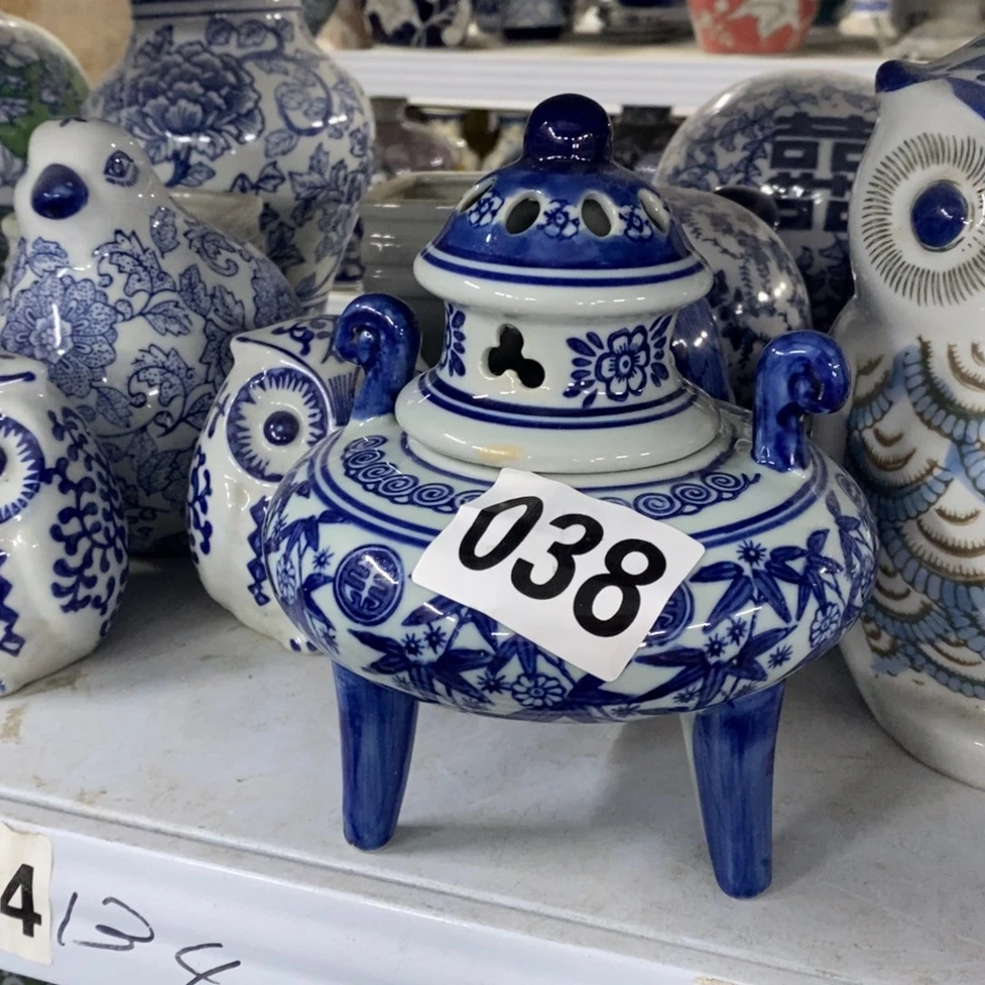 微瑕介意勿拍摆件