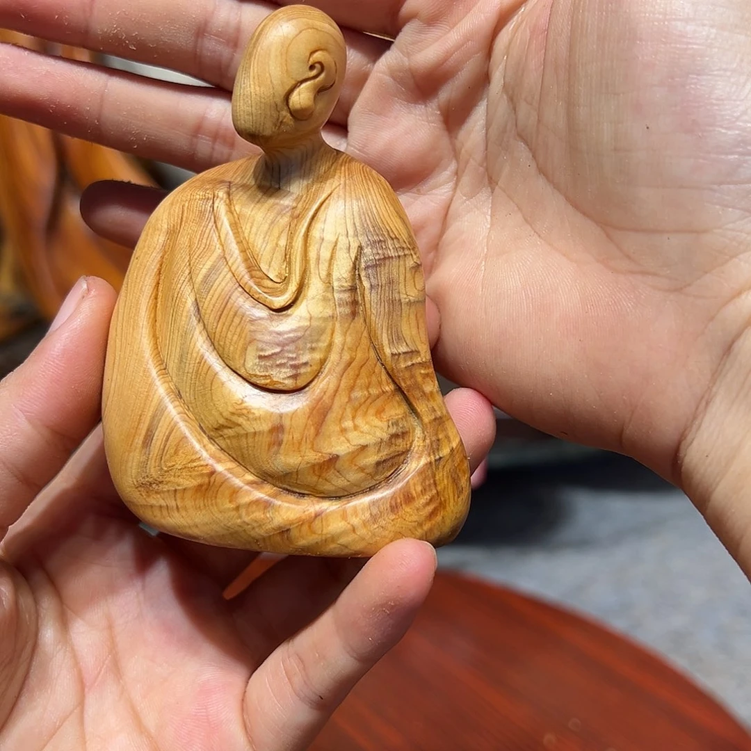 柏木（崖柏）崖柏木手把件摆件