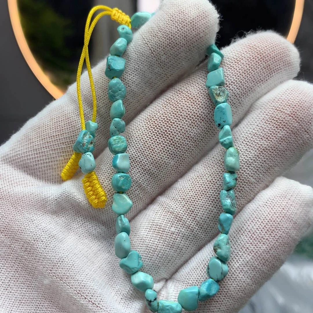 绿松石挂件未镶嵌