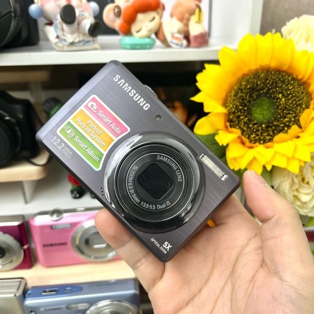 95新 Samsung/三星 三星pl65福利价冷白皮氛围感送相机包