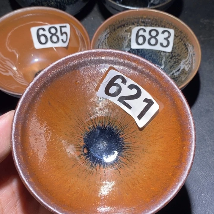 茶盏建盏龙窑柴烧