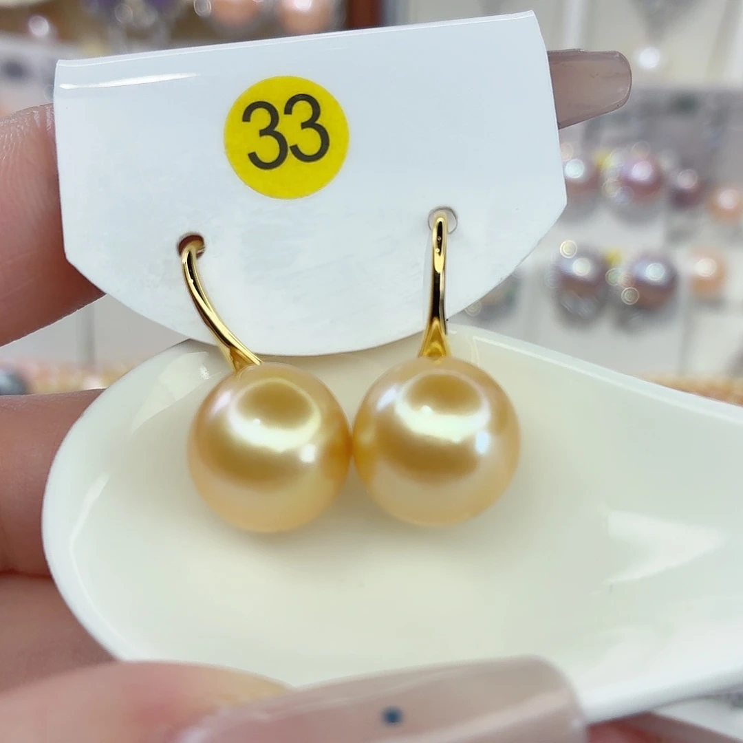 未镶嵌耳饰淡水珍珠