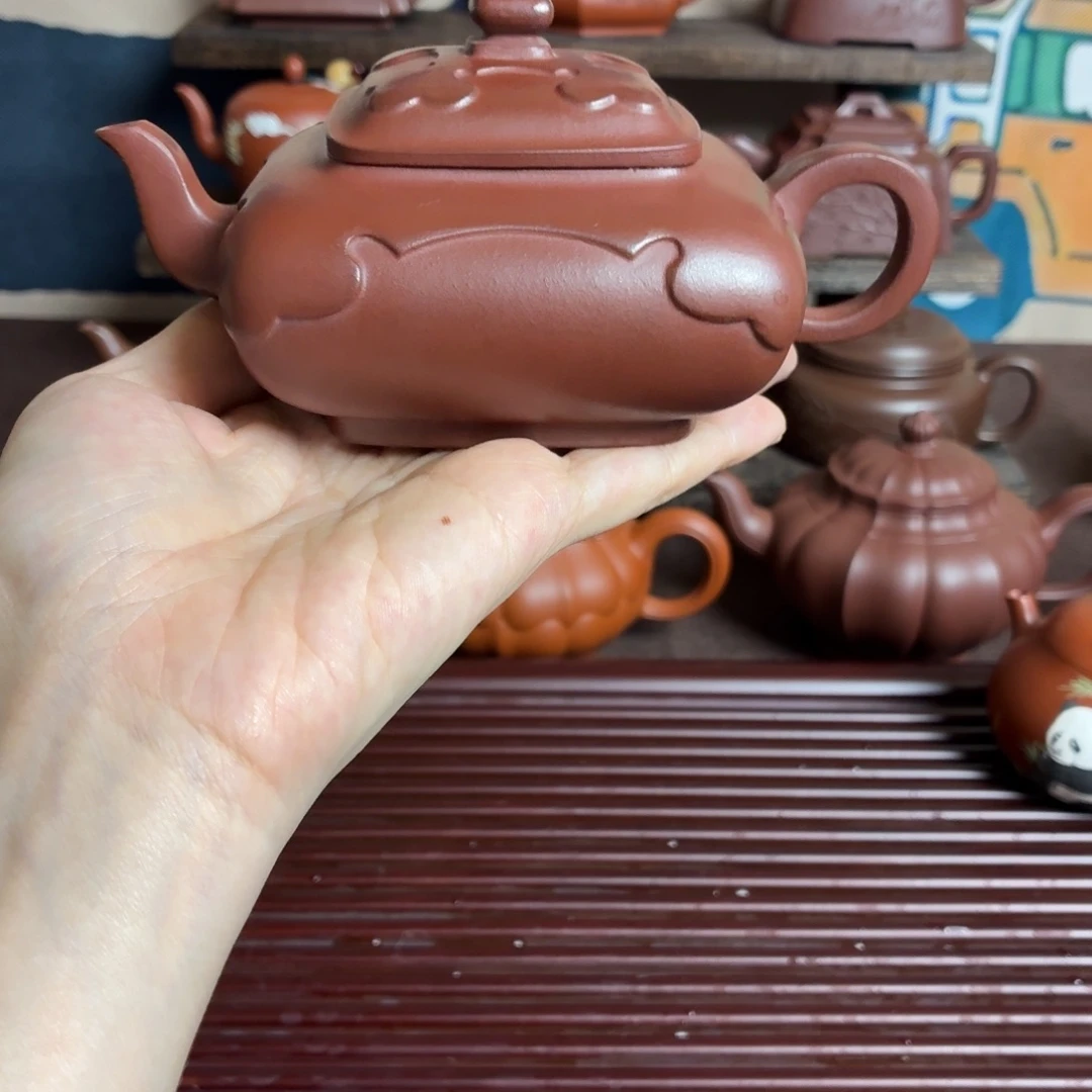 茶壶紫砂紫砂壶。