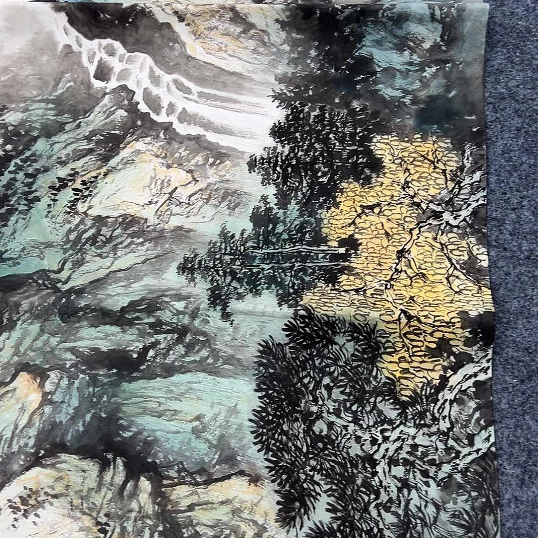 国画纯手绘作品欣赏