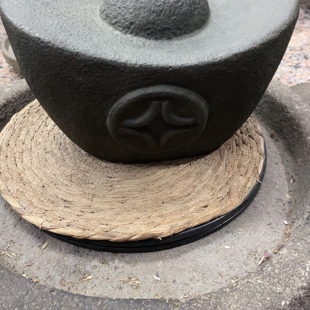 小***军老挝石青石元宝摆件很漂亮