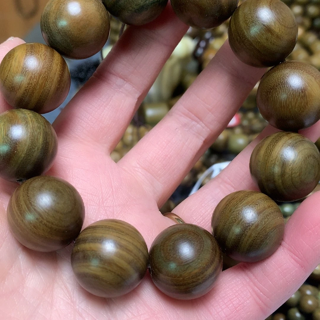 维腊木（绿檀）手串/手链F****g