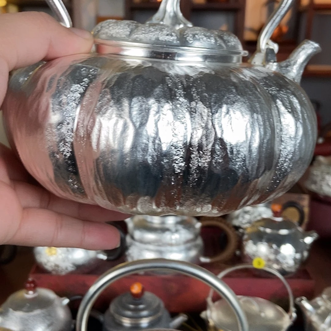 妃***子纯手工制作一铜壶制作