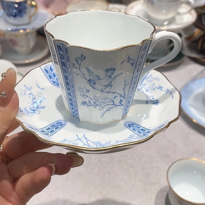 精品进口瓷器瓷片微瑕