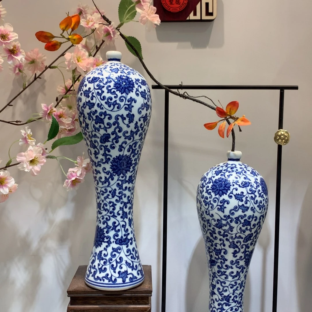 景德镇陶瓷花瓶摆件