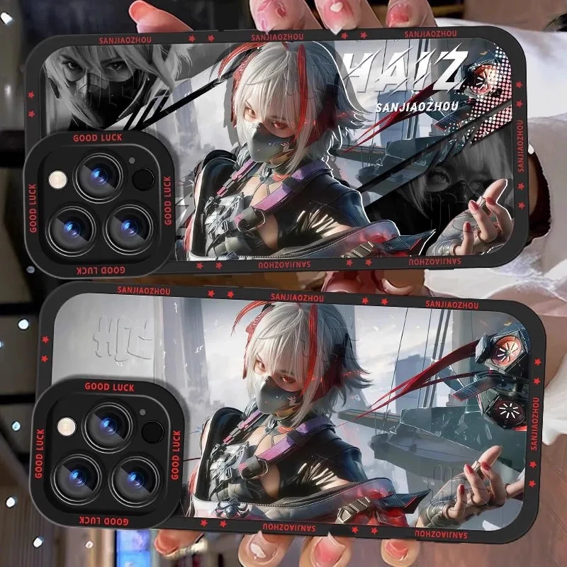 三角洲适用IPHONE1717PROMAX手机壳苹果16Pro/15/14/13/12/11套
