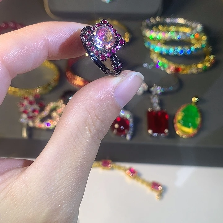 非金属04戒指。