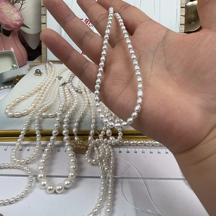 淡水珍珠未镶嵌手链