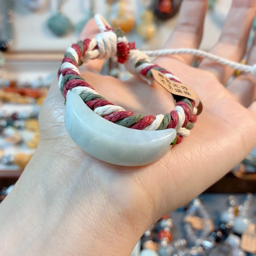 未镶嵌手链翡翠手串