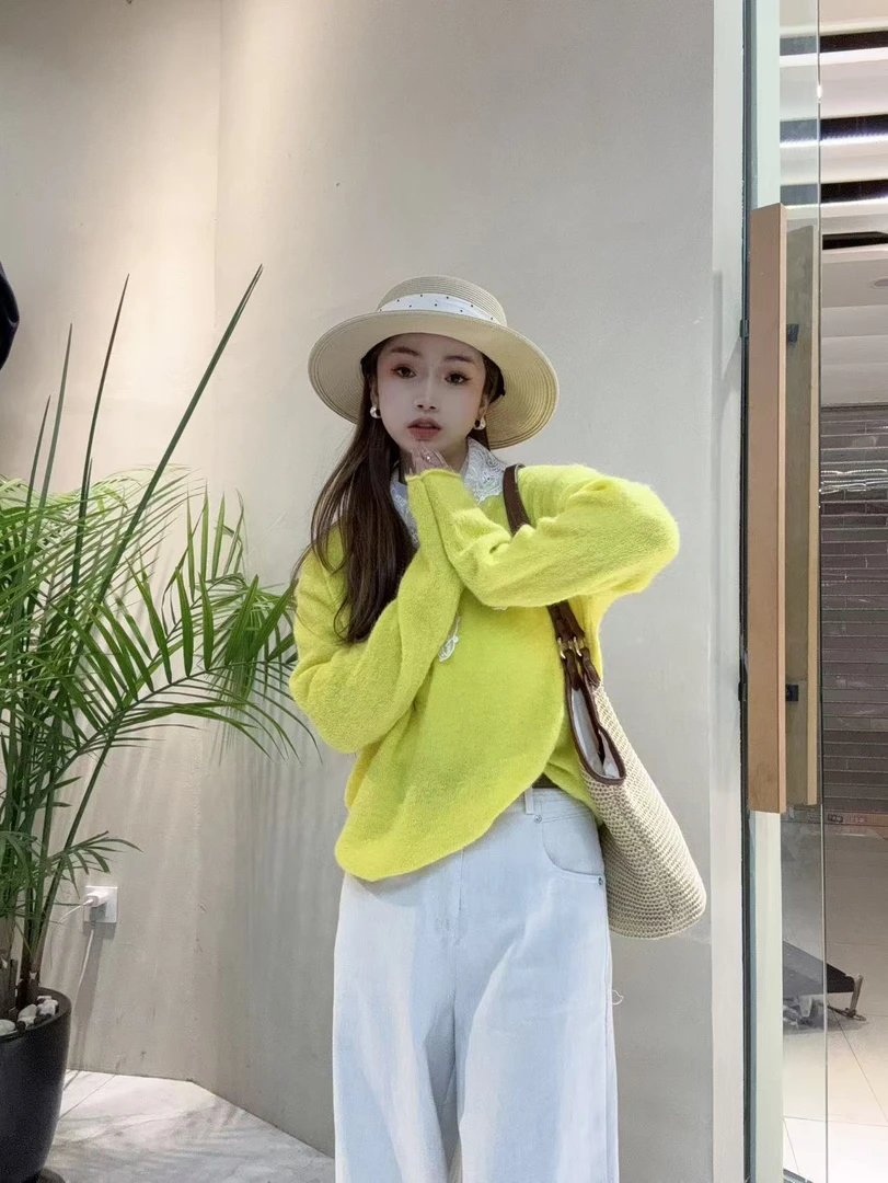 051--150找到对应的编码下单针织毛衣【豌豆】