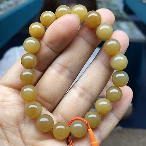 未镶嵌手链和田玉10