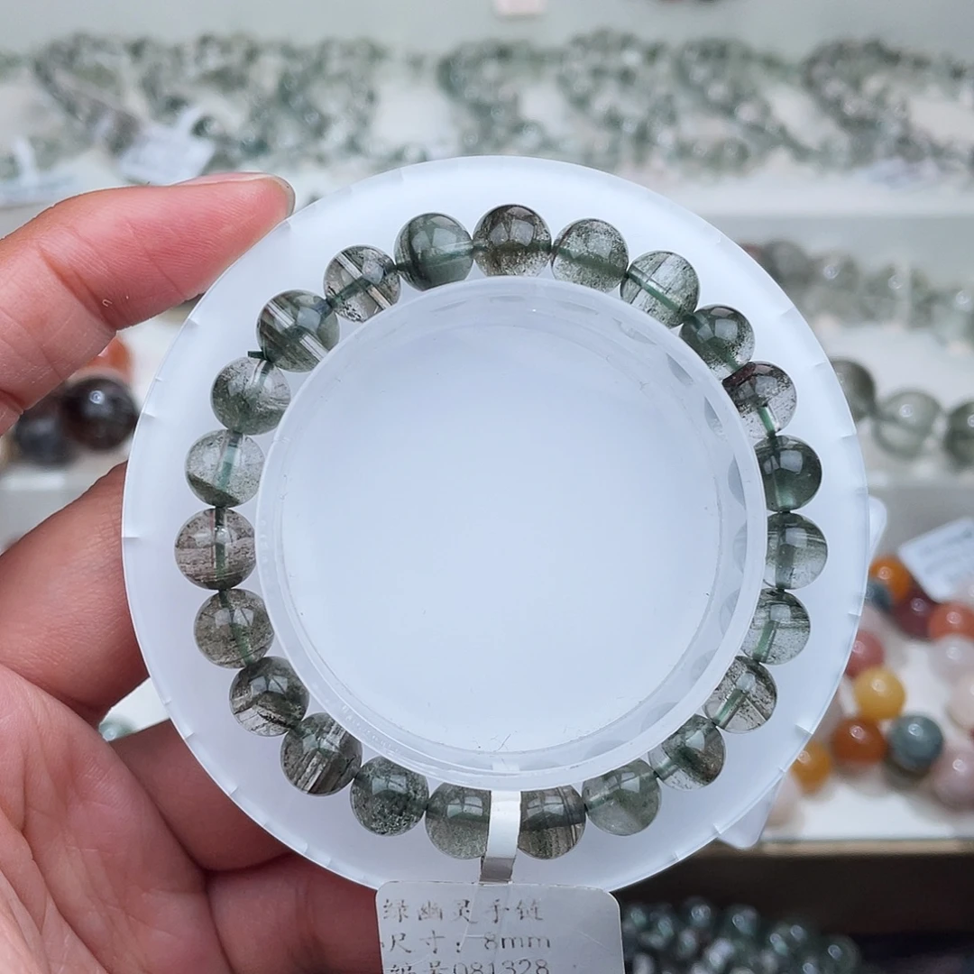 水晶手链未镶嵌水晶