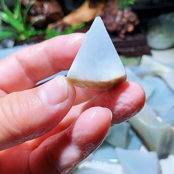 颈饰未镶嵌翡翠97