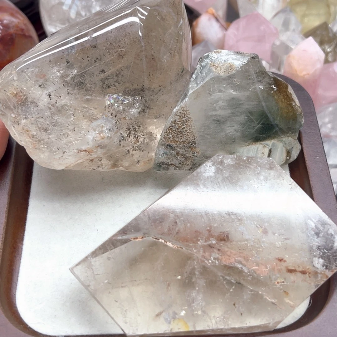 呆***兽水晶珠宝半成品未镶嵌36