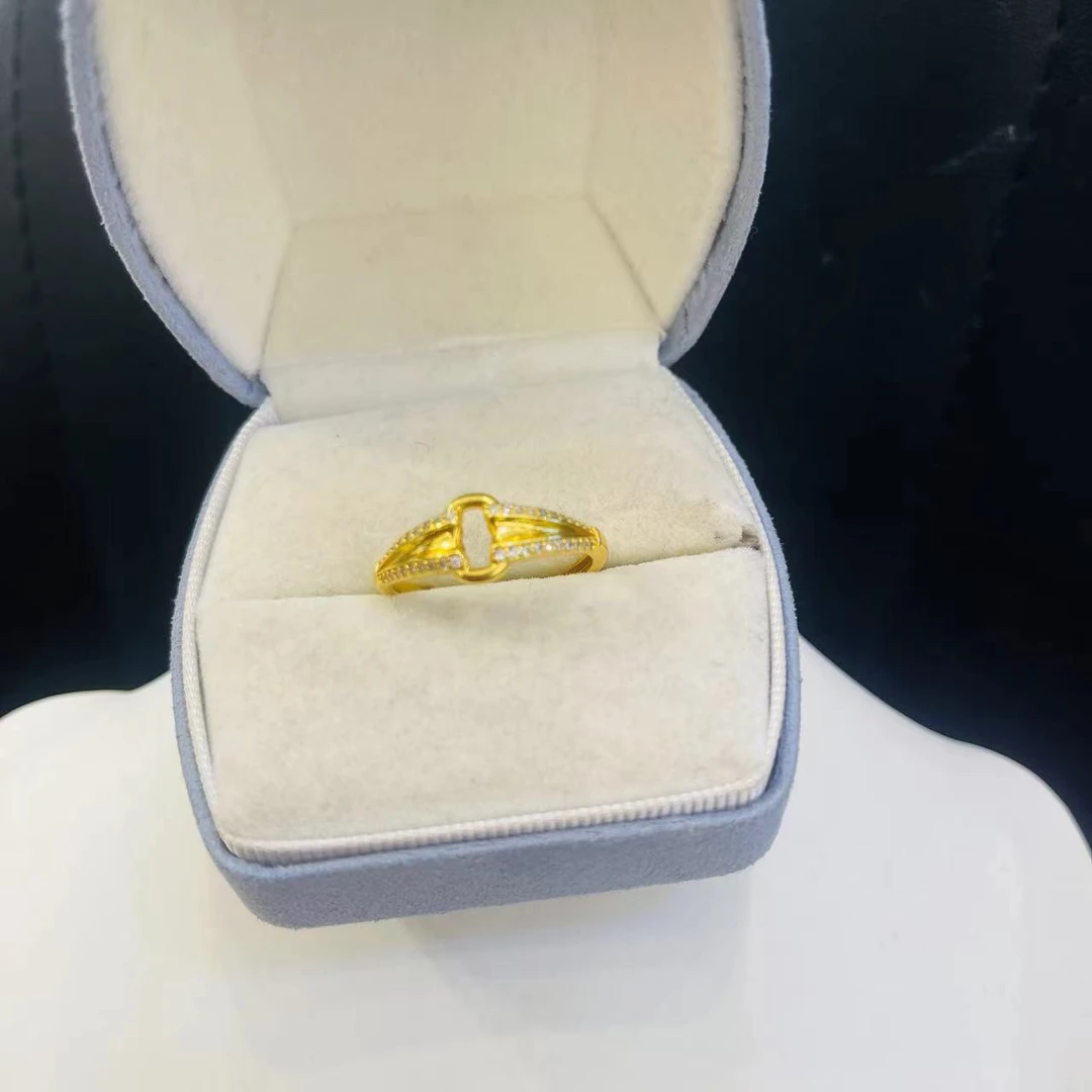 铜合金戒指 355号 新款个性戒指