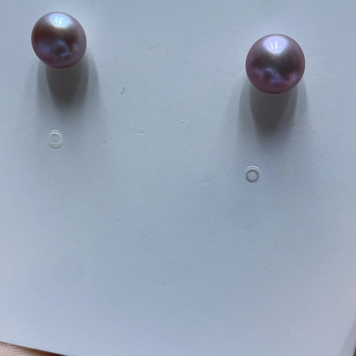 巴洛克淡水珍珠银S925镶嵌