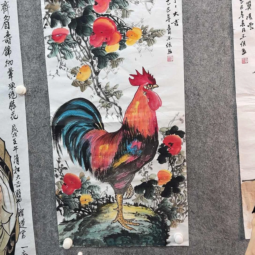书法书法作品多次参加全国