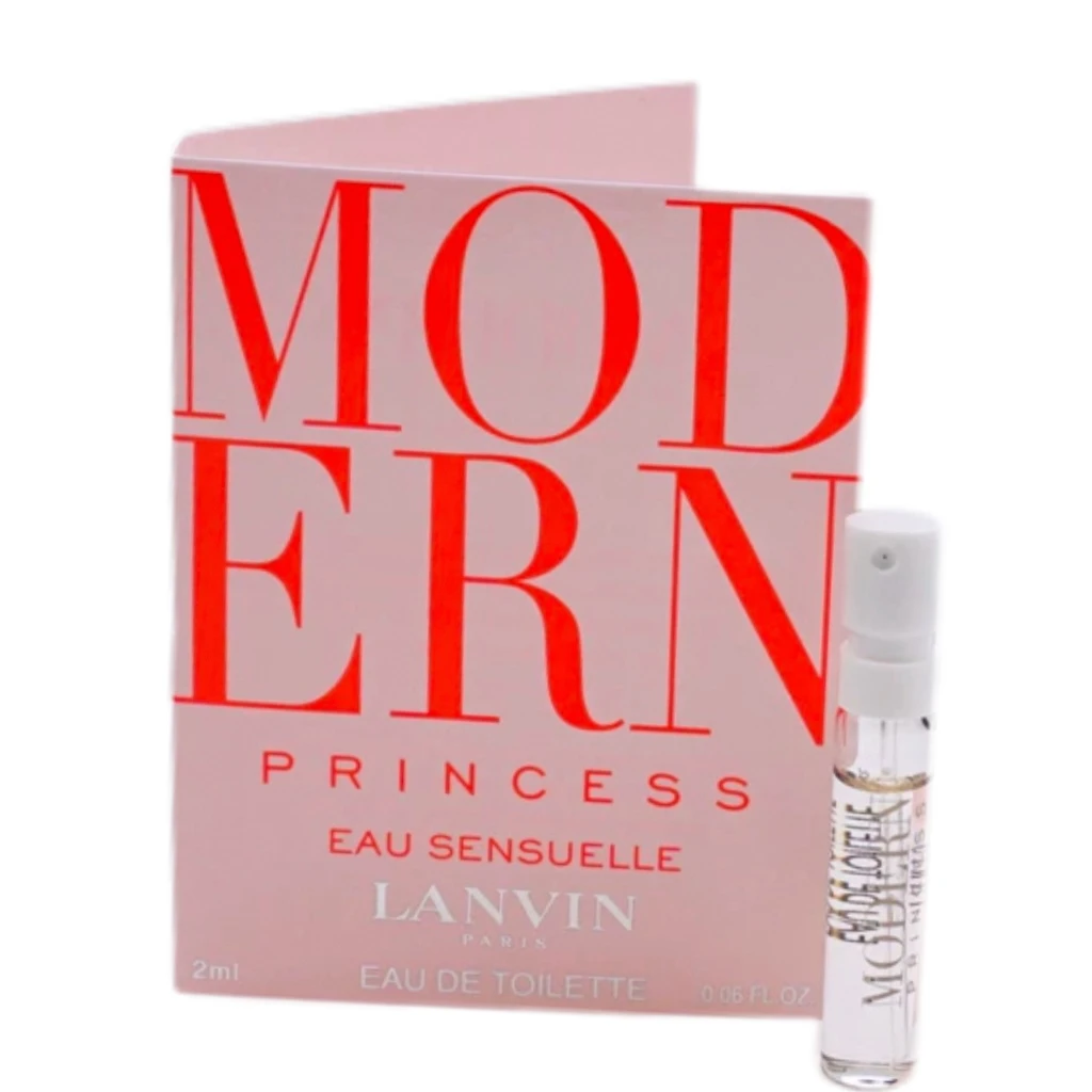 浪凡摩登公主浓香水 1.2ml女士气质留香花香专柜正品