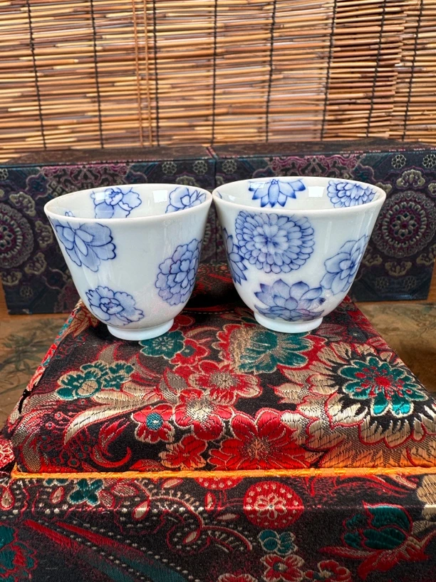 微瑕杯景德镇手工茶具