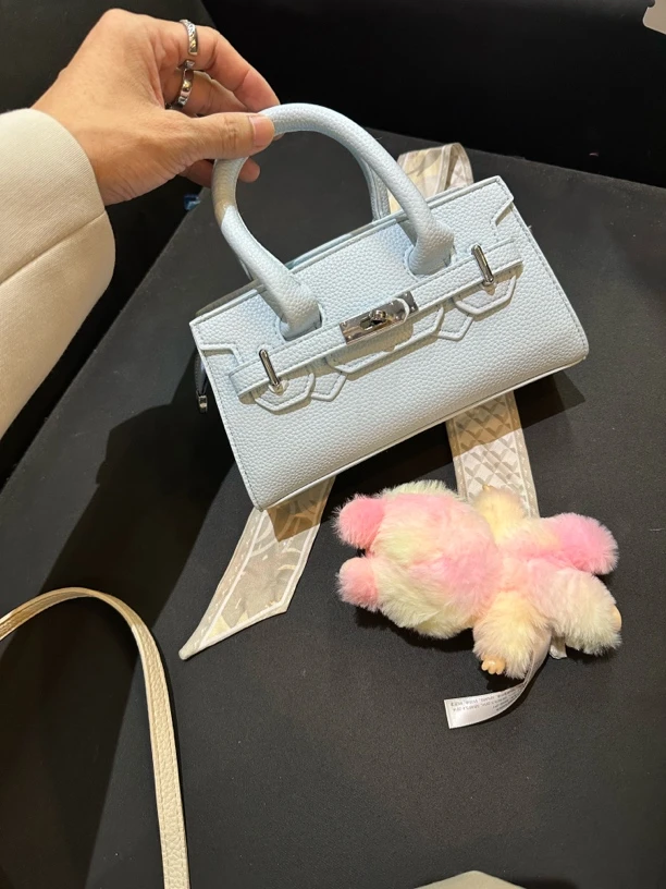 【颜谨家新款】轻奢气质女士百搭时尚小包包单肩小众