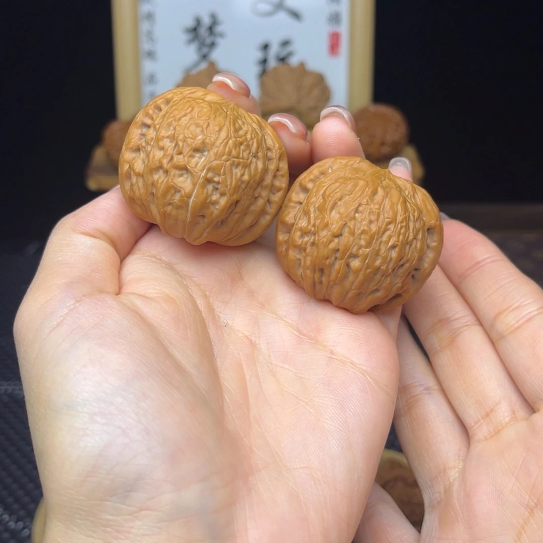 文玩核桃吊坠铁锤41➕微微修打底