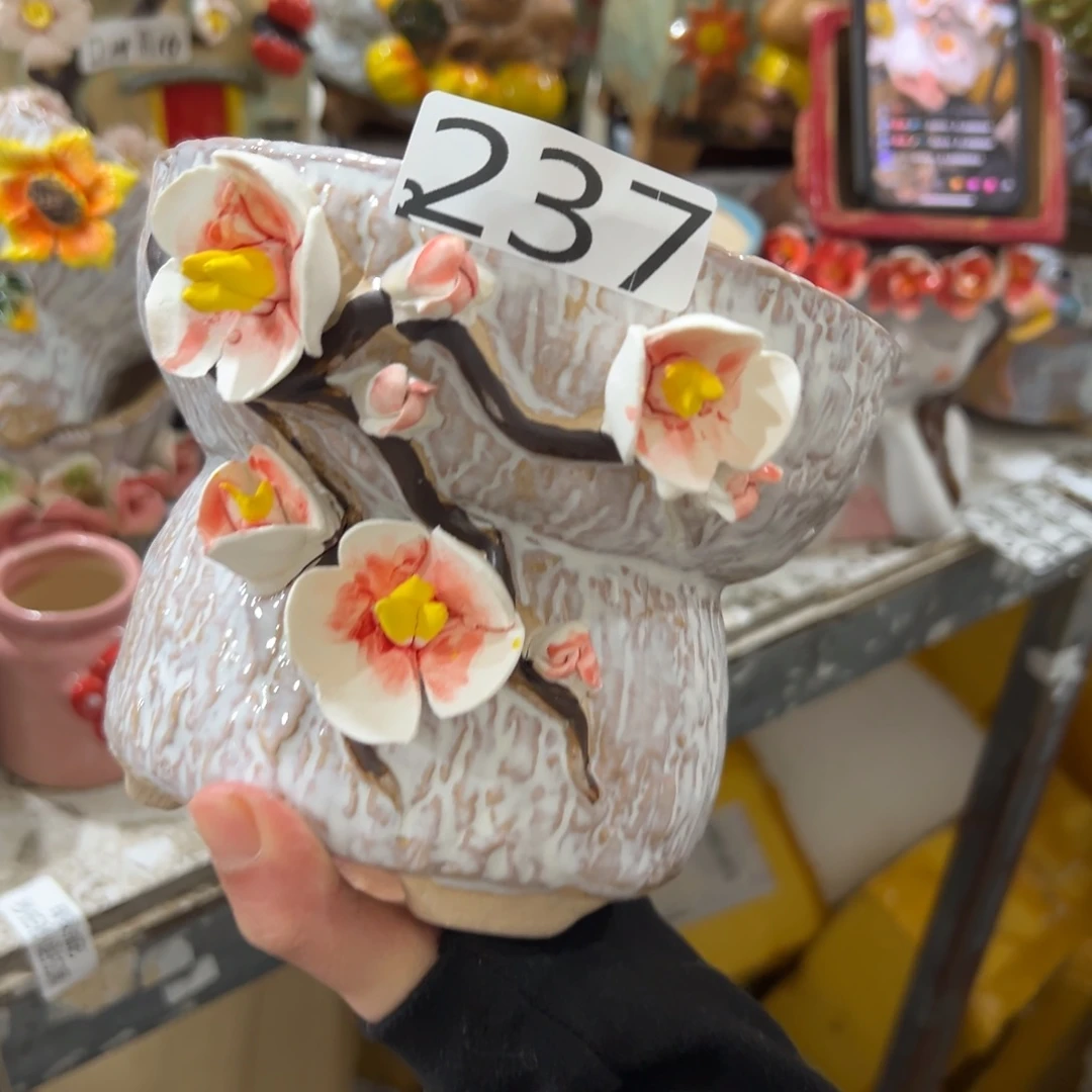 满20米秒退拉黑花盆瑕疵237