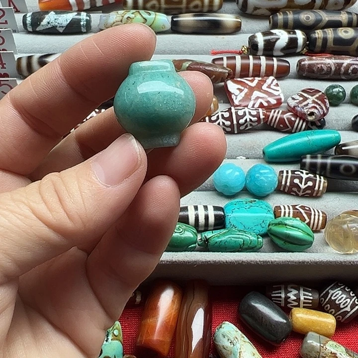 浪***舟玛瑙/玉髓未镶嵌颈饰