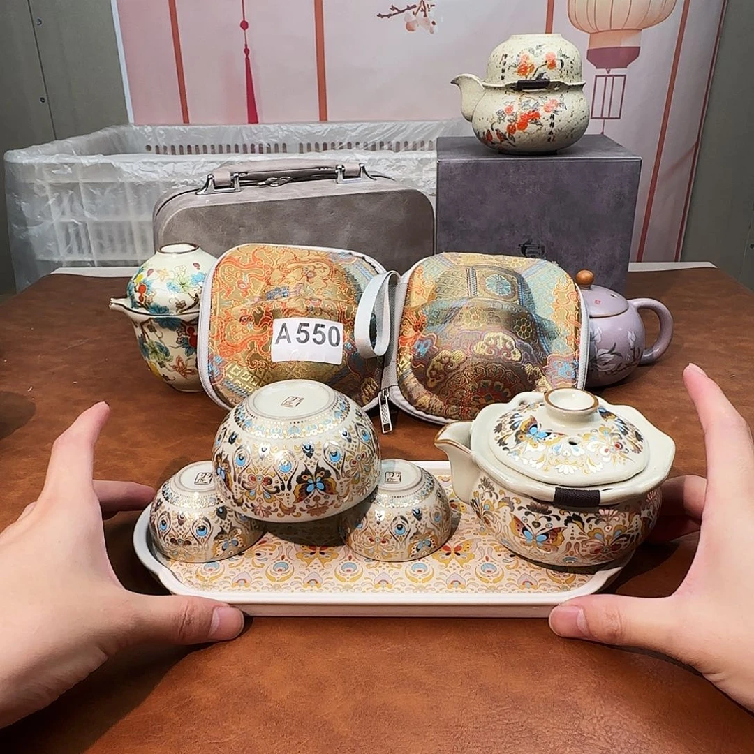 颜瓷闪购商品链接550送茶盘