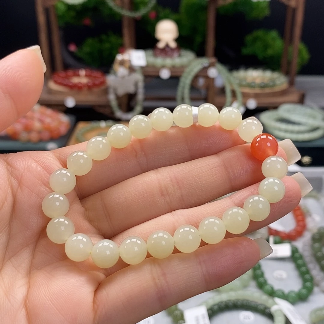 手链未镶嵌和田玉