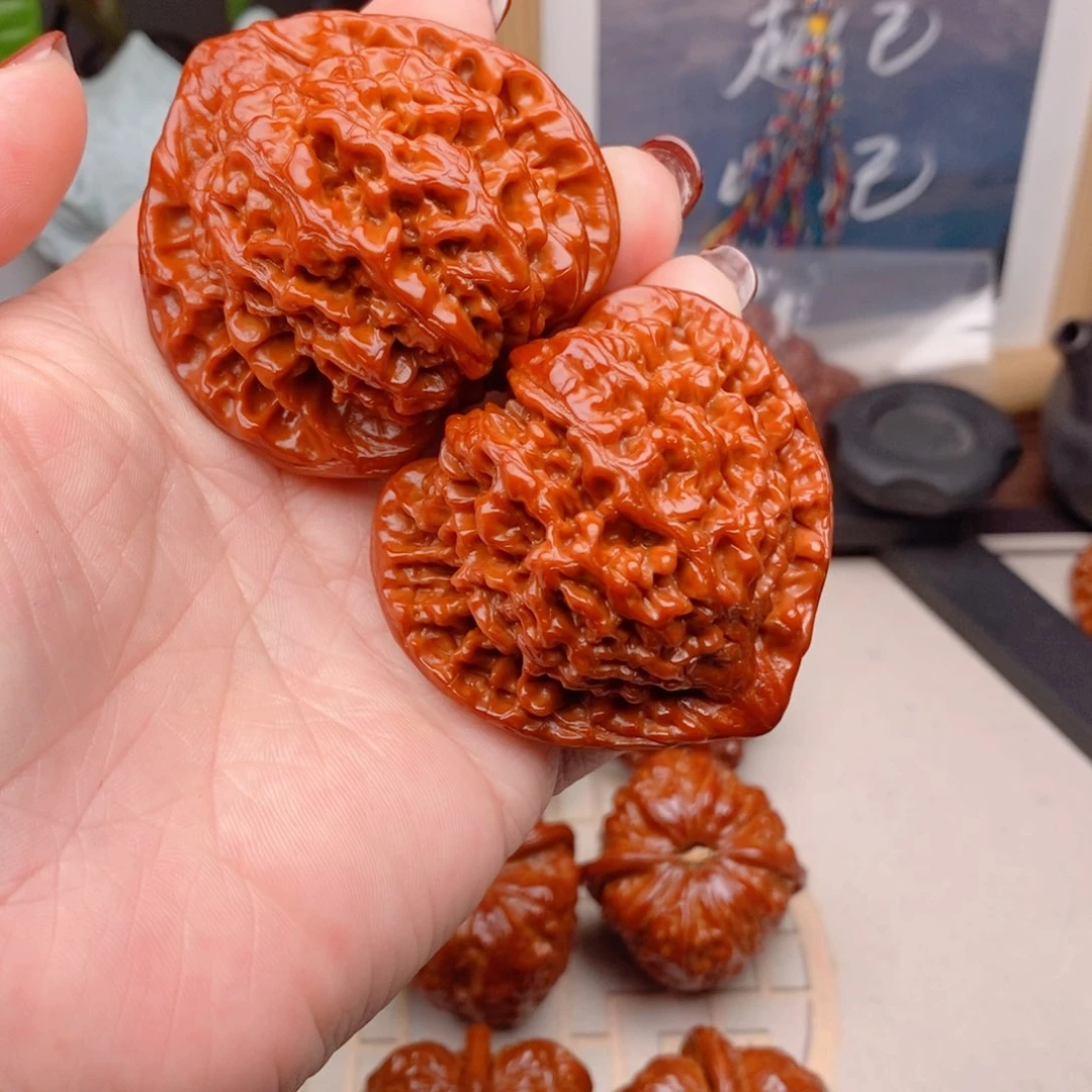 吊坠文玩核桃官帽