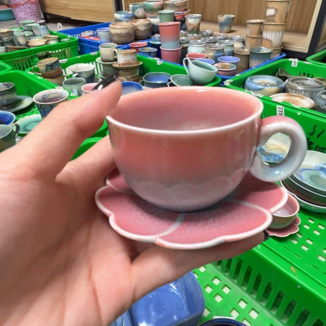 景德镇纯手红柴烧茶器