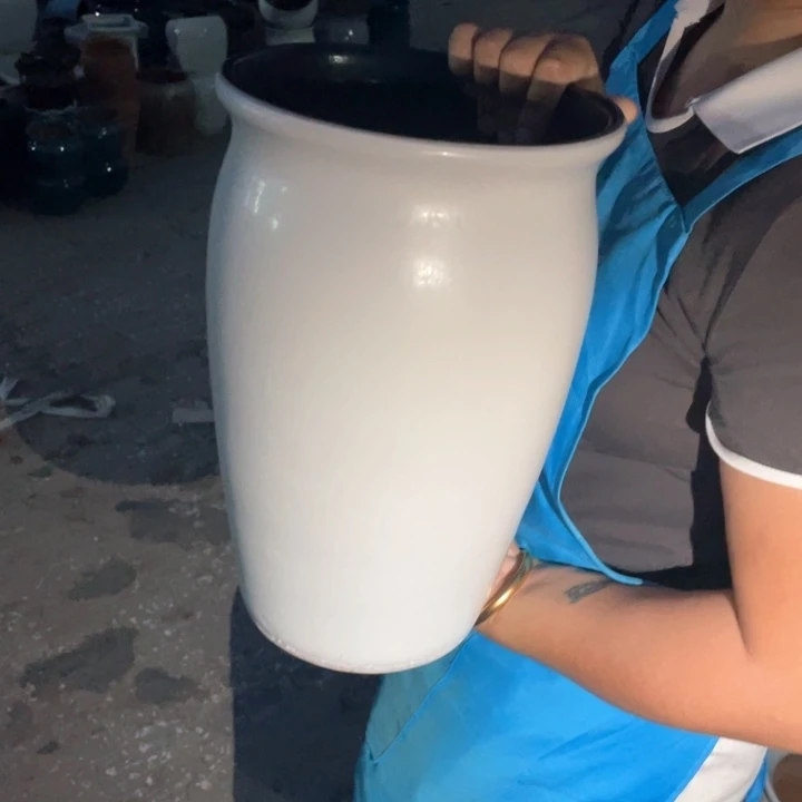 紫砂花盆口20高33正品正品