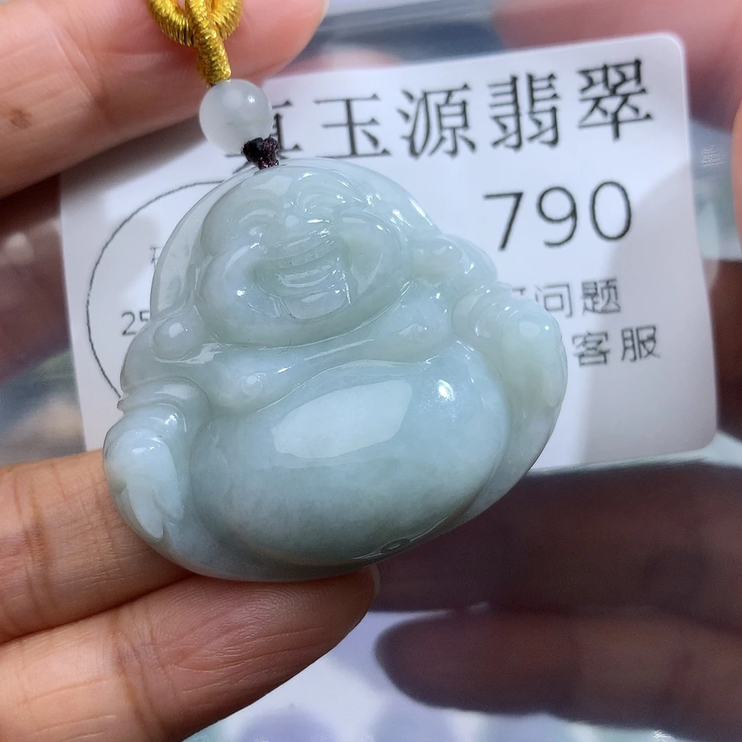 翡翠未镶嵌颈饰790
