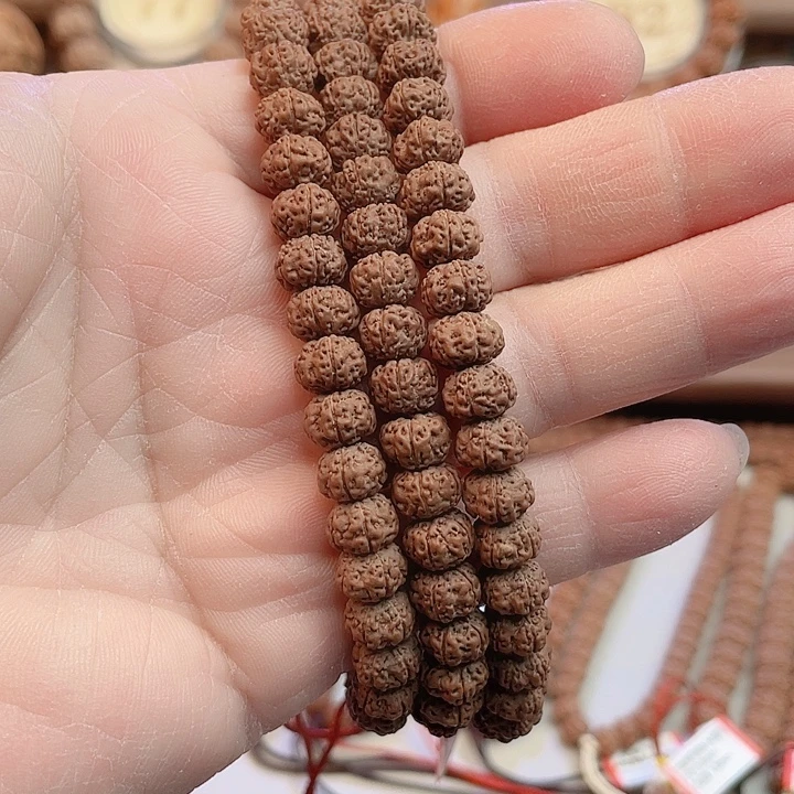 潘***棟金刚菩提手串8+平细108小金刚